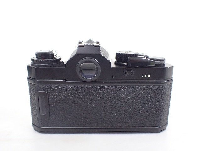 良品】 Nikon ニコン FM3A フィルム一眼レフカメラ ボディ ブラック