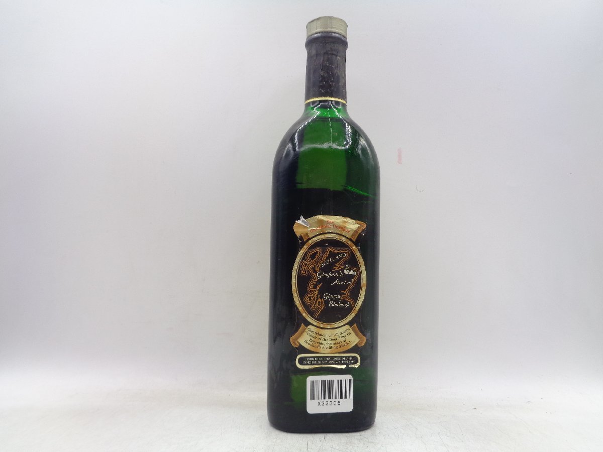 GLENFIDDICH 8年 グレンフィディック ピュアモルト スコッチ