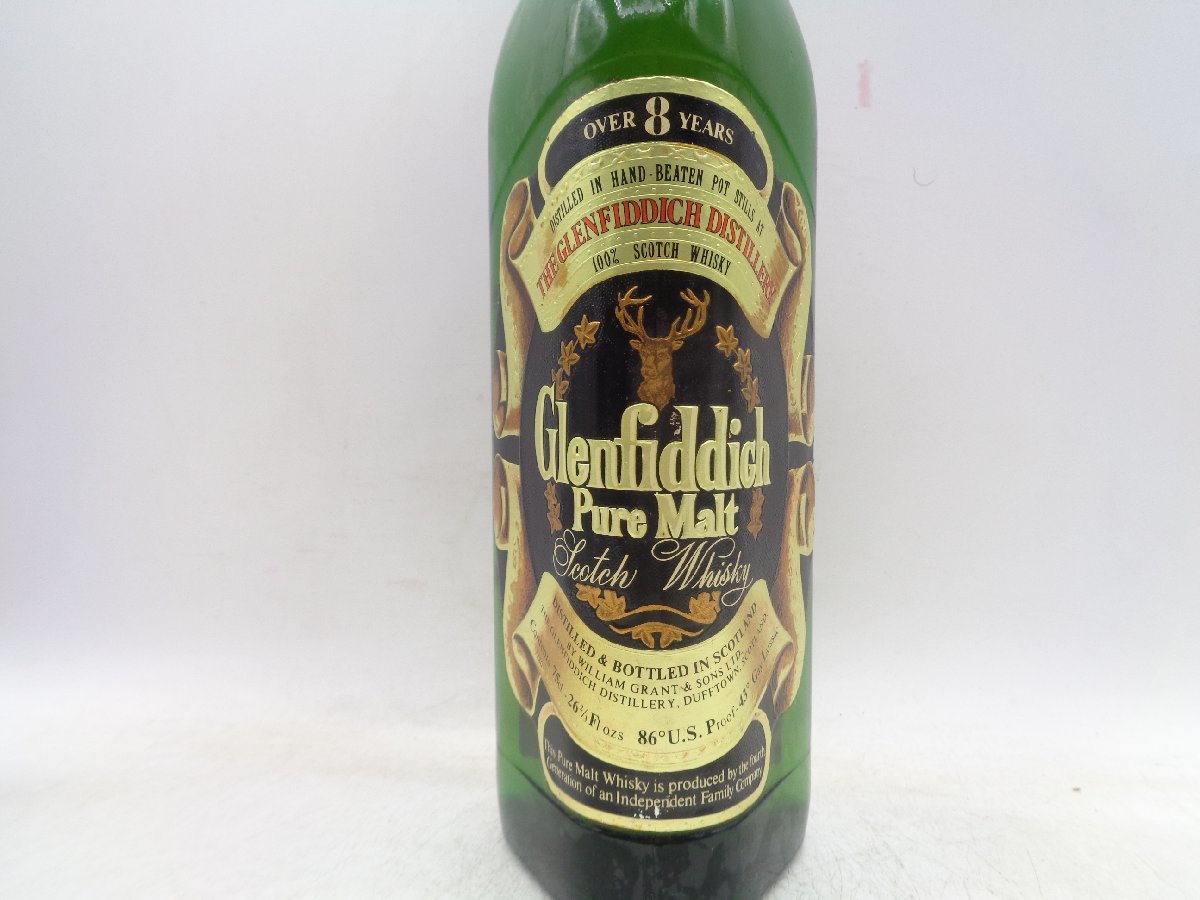 GLENFIDDICH 8年 グレンフィディック ピュアモルト スコッチ