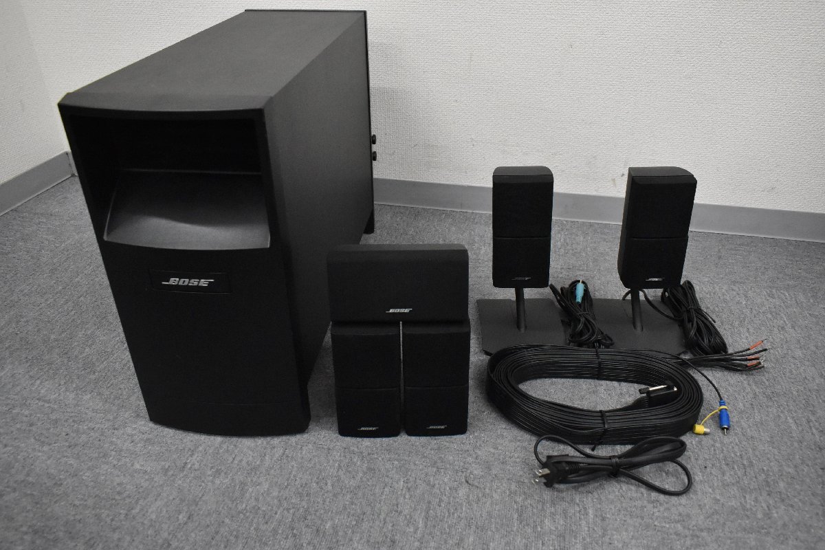 ※ｍ3737 中古 BOSE ボーズ サラウンドセット Acoustimass 10 Series IV