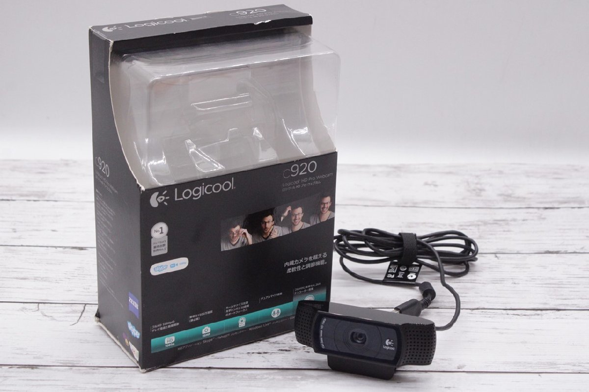 〇414【Webカメラ】Logicool / C920 / 通電OK / 中古