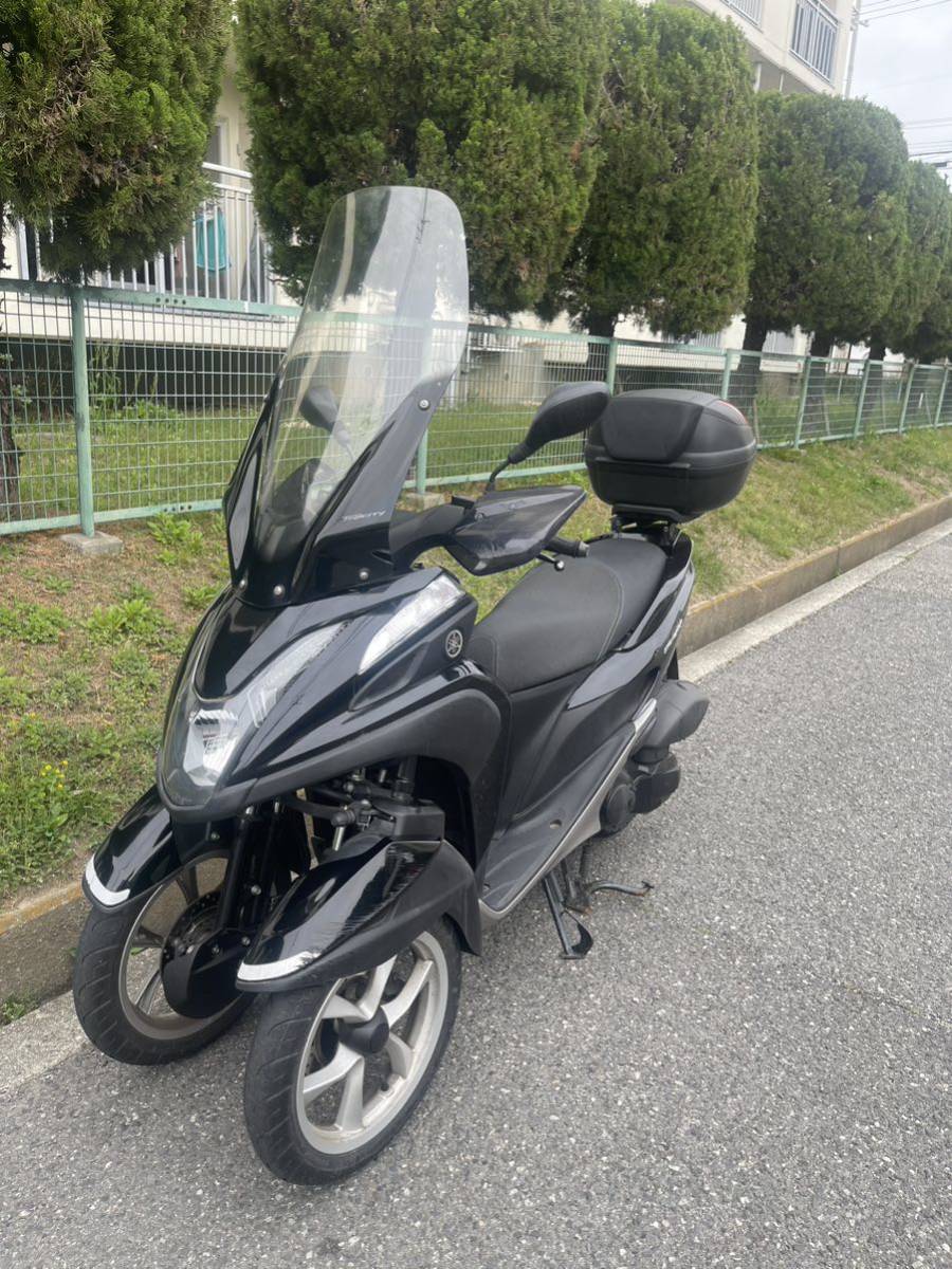 Yahoo!オークション トリシティ125 ヤマハ 側車」の落札相場・落札価格