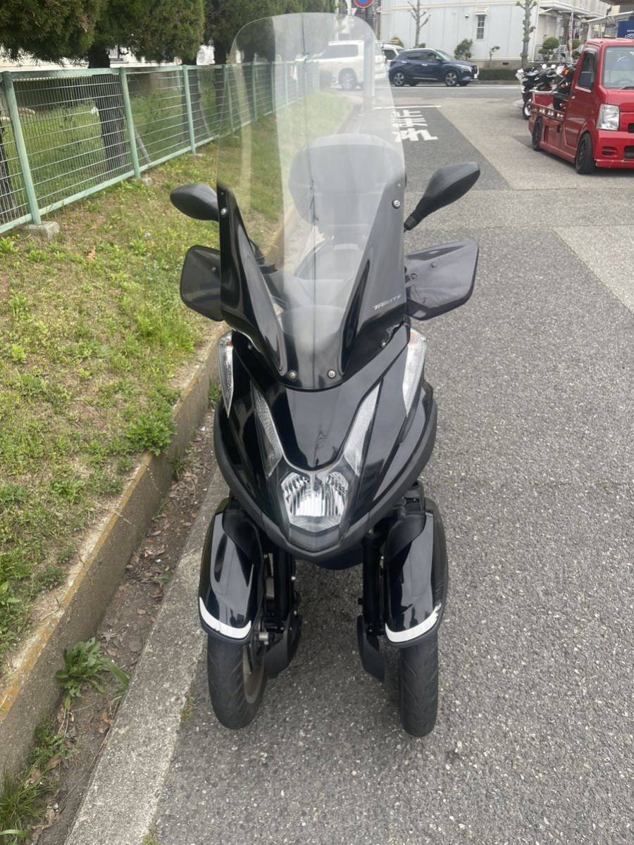 Yahoo!オークション トリシティ125 ヤマハ 側車」の落札相場・落札価格