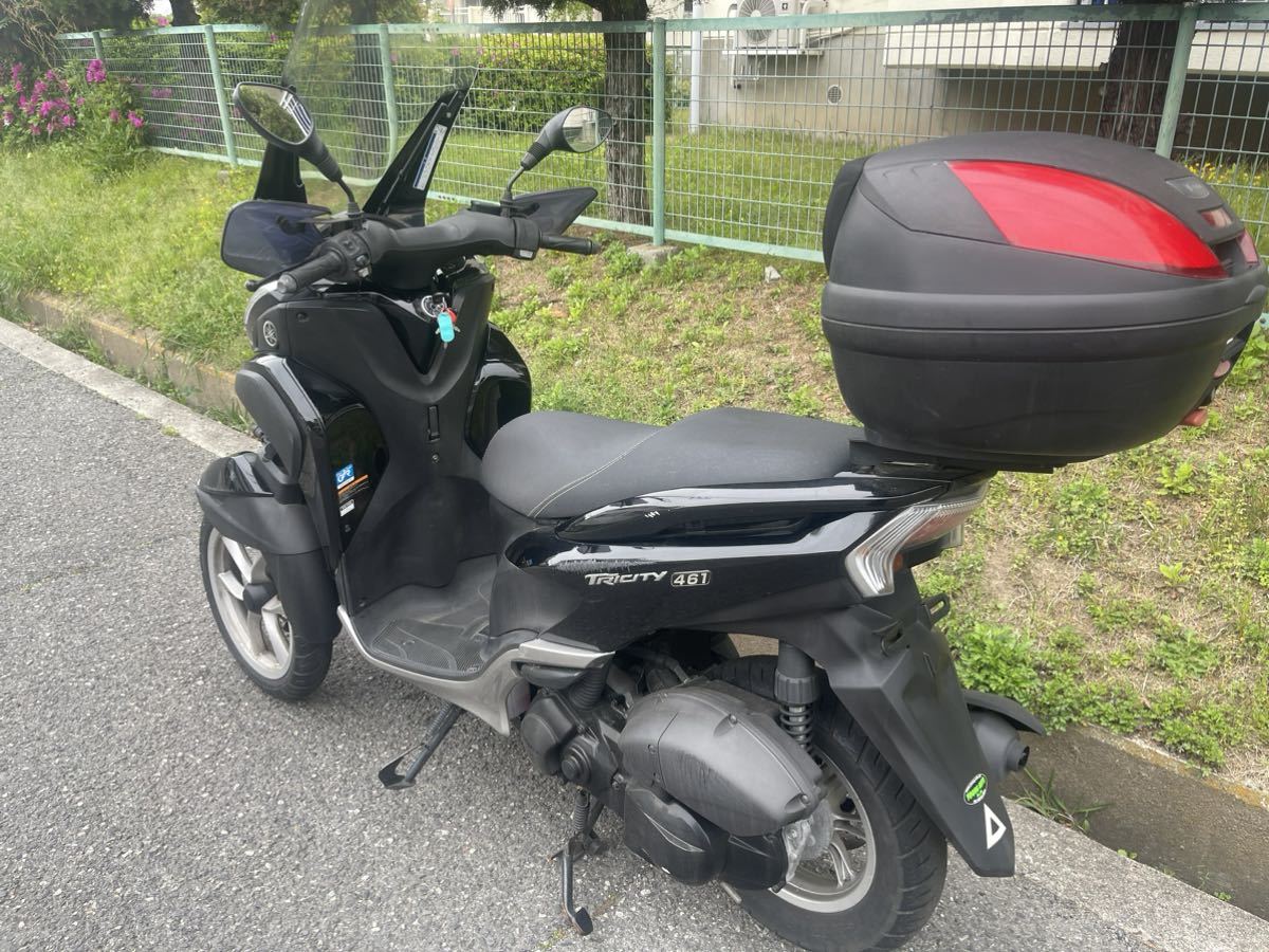 Yahoo!オークション トリシティ125 ヤマハ 側車」の落札相場・落札価格