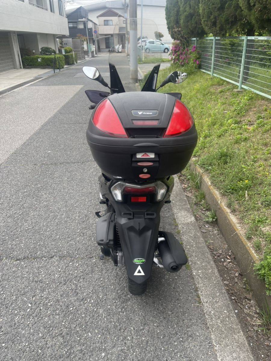 Yahoo!オークション トリシティ125 ヤマハ 側車」の落札相場・落札価格
