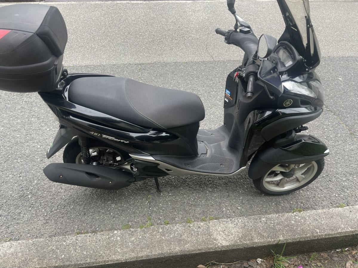 Yahoo!オークション トリシティ125 ヤマハ 側車」の落札相場・落札価格