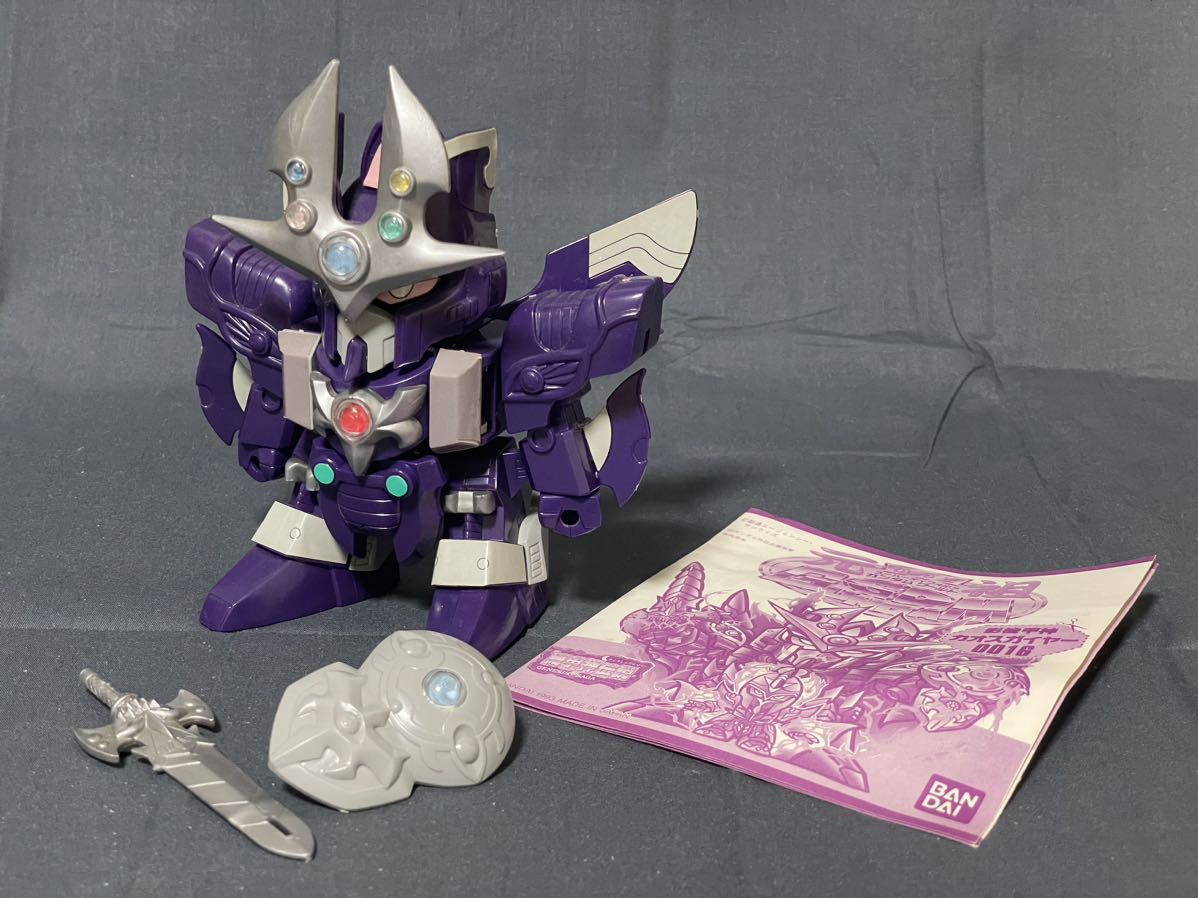 元祖SDガンダム 0016 影機甲神カオスガイヤー 組立済み