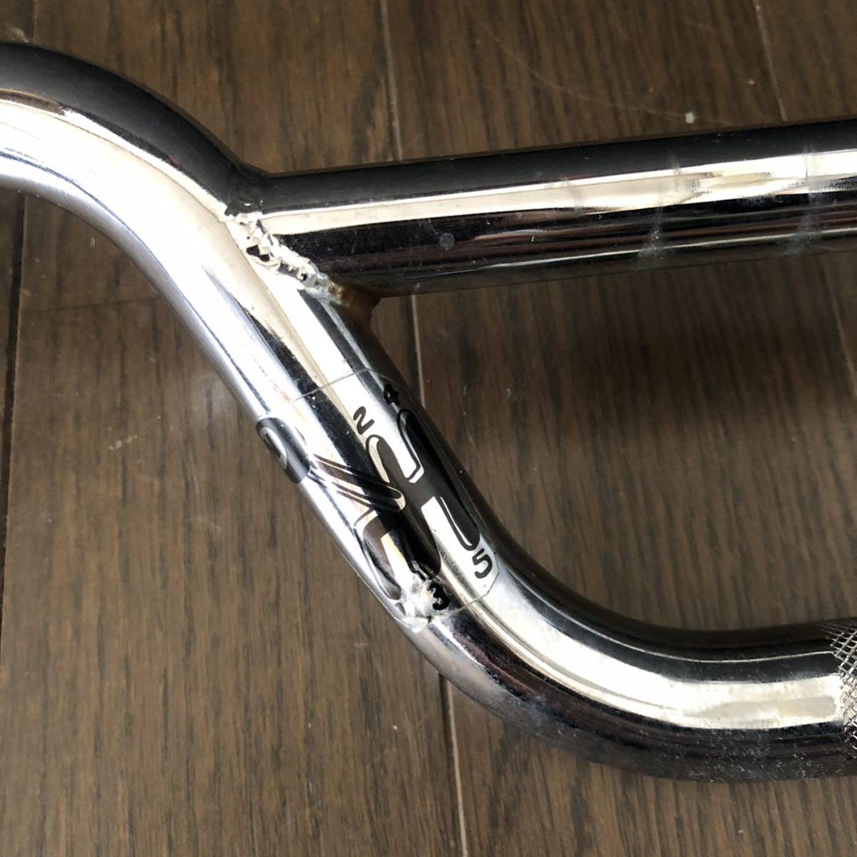 volume bikes ピスト TRICKSTAR ハンドルバー VOLUME BIKES TRICKSTER