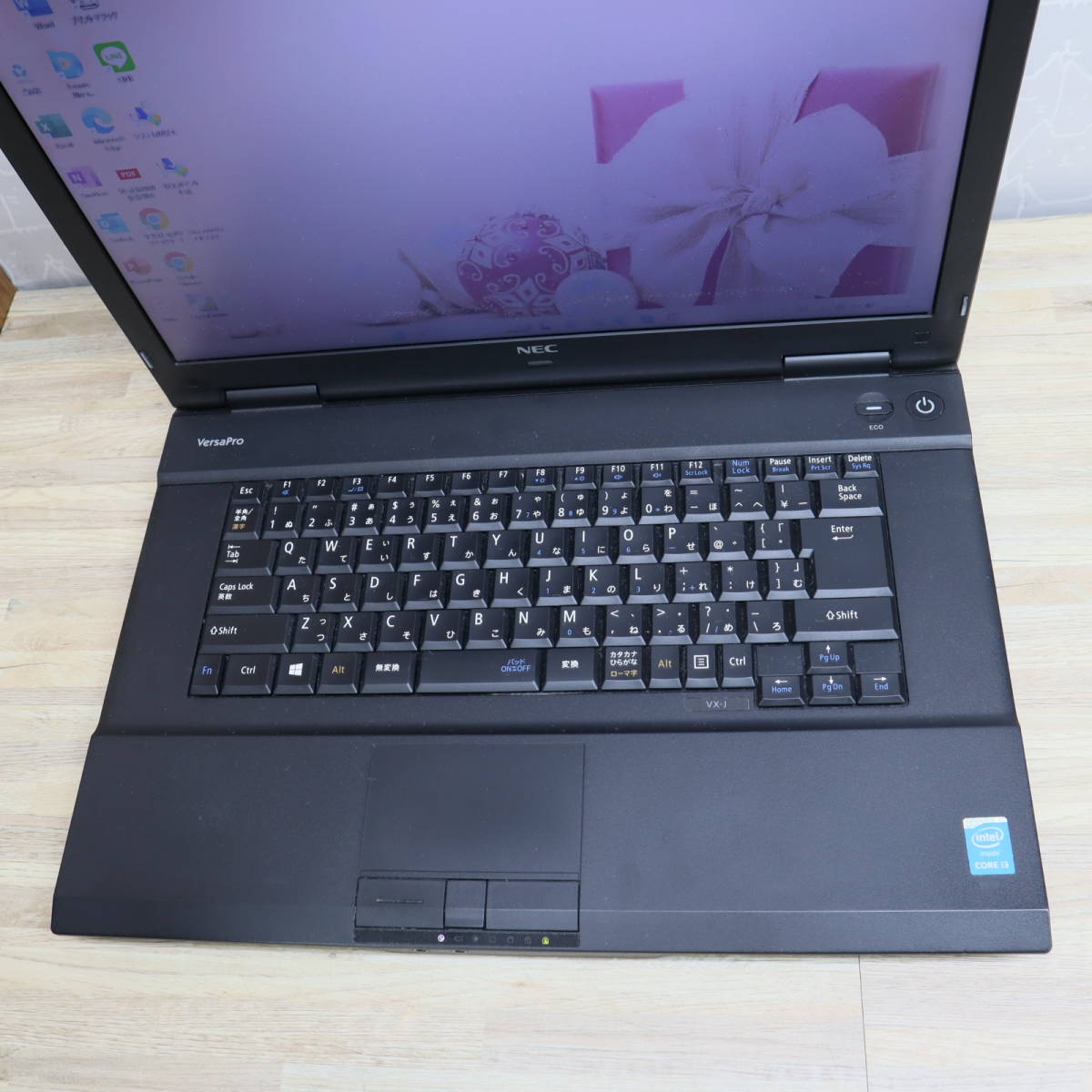 Core ☆美品 メモリ8GB☆VK25L ノート 高性能4世代i3！320GB☆