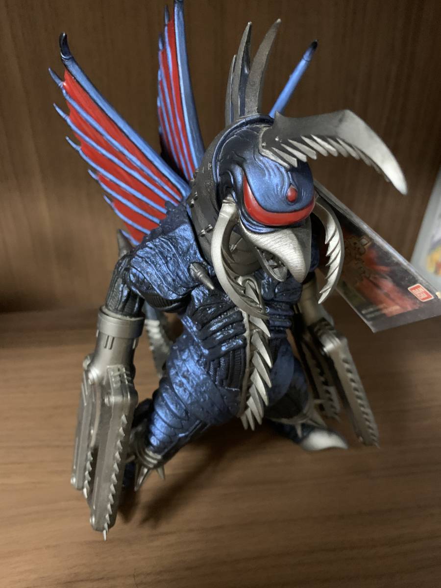 パワーアップガイガン(ゴジラ、バンダイ、タグ付、ファイナルウォーズ