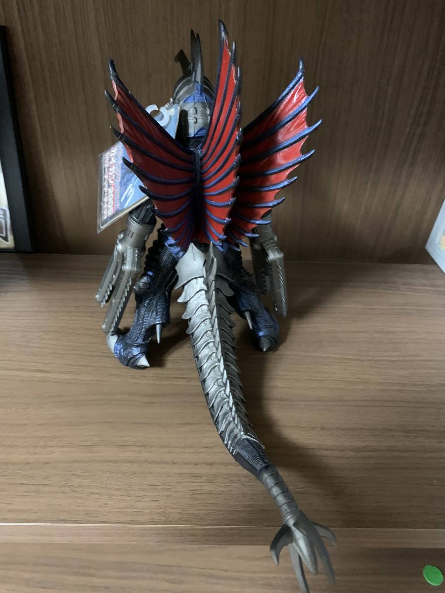 パワーアップガイガン(ゴジラ、バンダイ、タグ付、ファイナルウォーズ