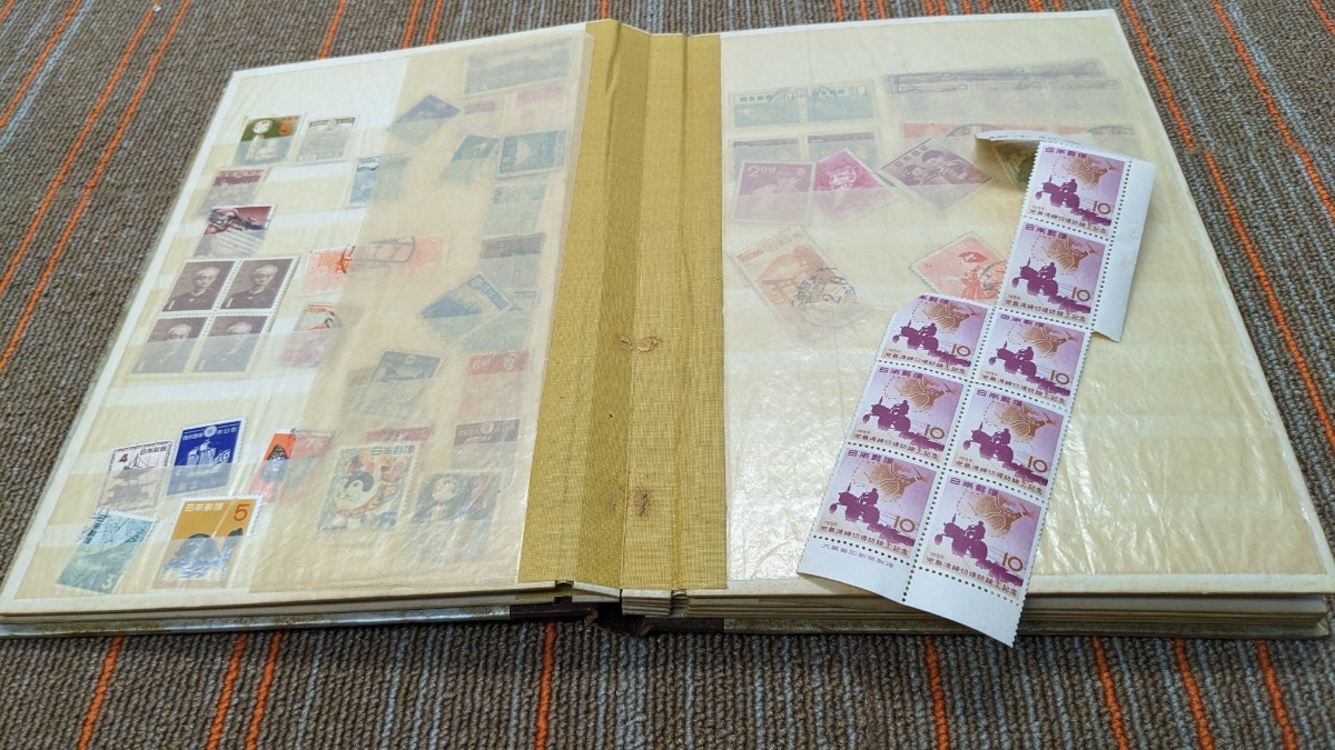 マニア必見!レトロな切手まとめて 切手カタログなど 記念印 額面5000円オーバー