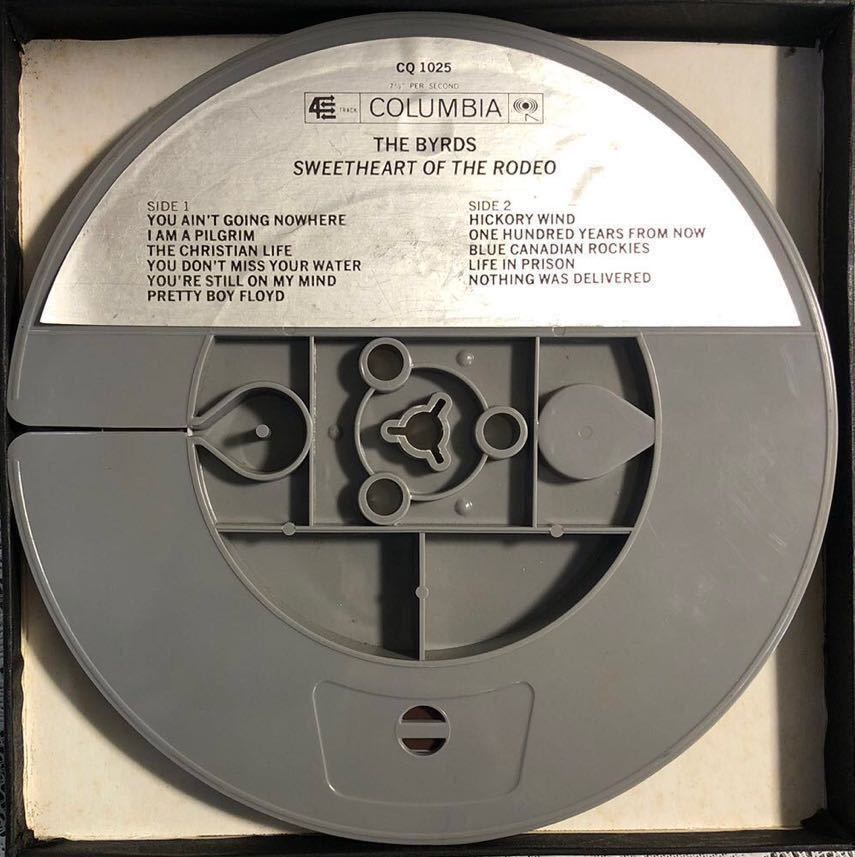 ♪オープンリール♪The Byrds「ロデオの恋人」Sweetheart of the Rodeo