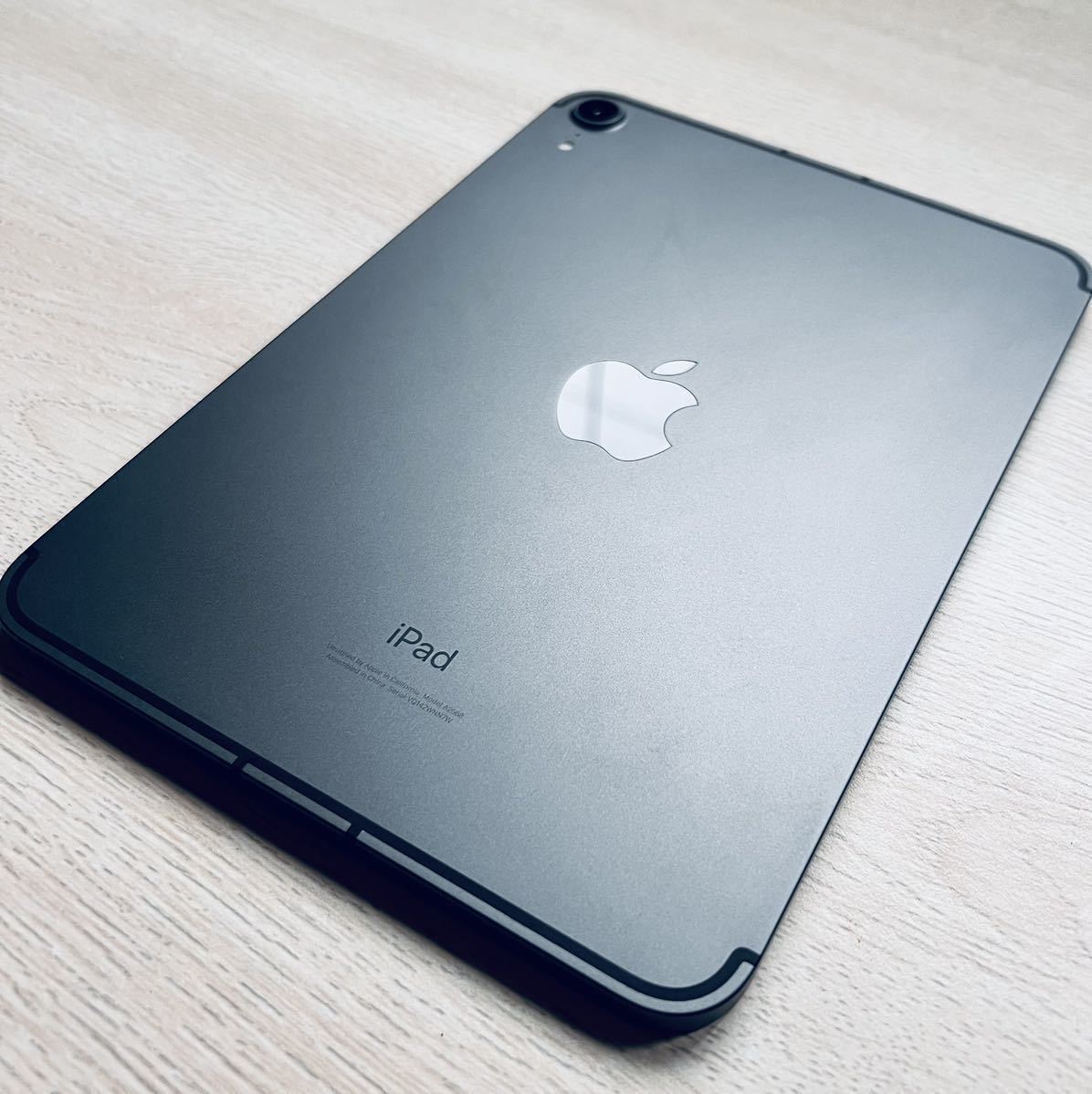 iPad mini 6 64GB セルラーSIMフリー iPad mini 第6世代 64GB MK893J⁄A