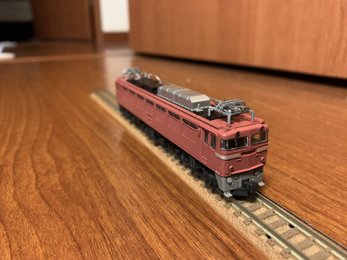 KATO 3021-1 EF81 一般色 黒Hゴム化