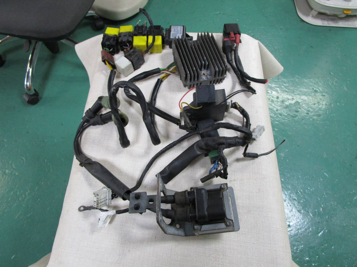 ジャンク ジレラ フォコ500ie 電装系 不動車外し ピアジオ PIAGGIO 