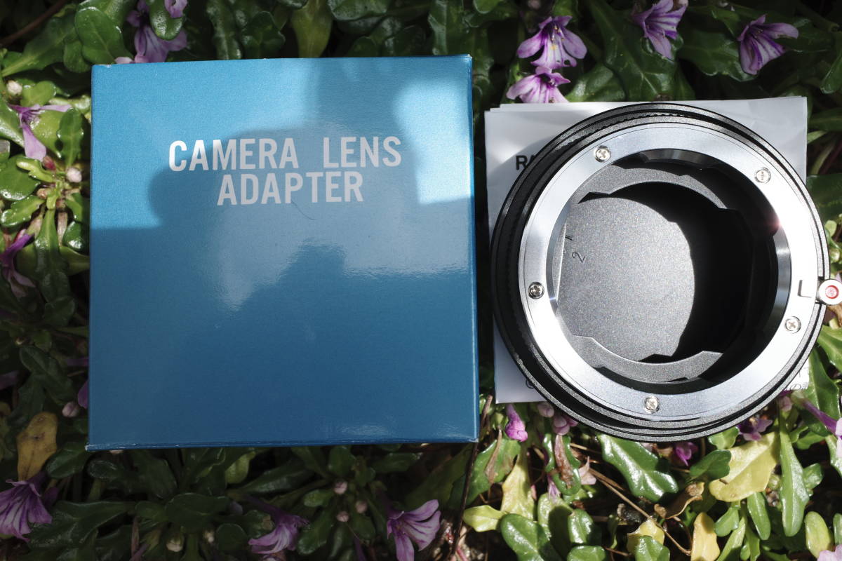 Lマウント変換アダプター(M－L)／RAYQUAL（宮本製作所） Rayqual LM-LA | Mアダプター⁄