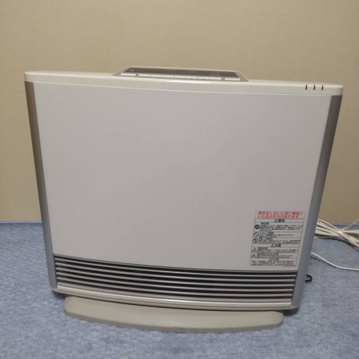 ガスファンヒーター RC-L5801NP RC-L5801NP(A) | Rinnai Style