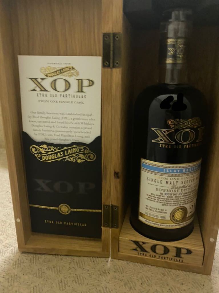 BOWMORE ボウモア ダクラス レイン XOP 21YO 2001 ボウモア, 21年 2001