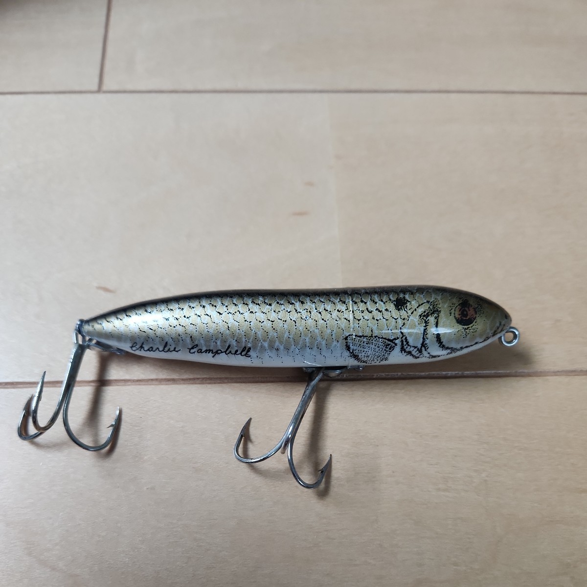 希少 OLDHEDDON オールドへドン ソリザラ JMS (前期) チャーリー