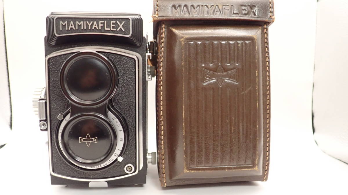 マミヤフレックス オートマットB ⁄ 二眼レフ総合サイト 二眼里程標