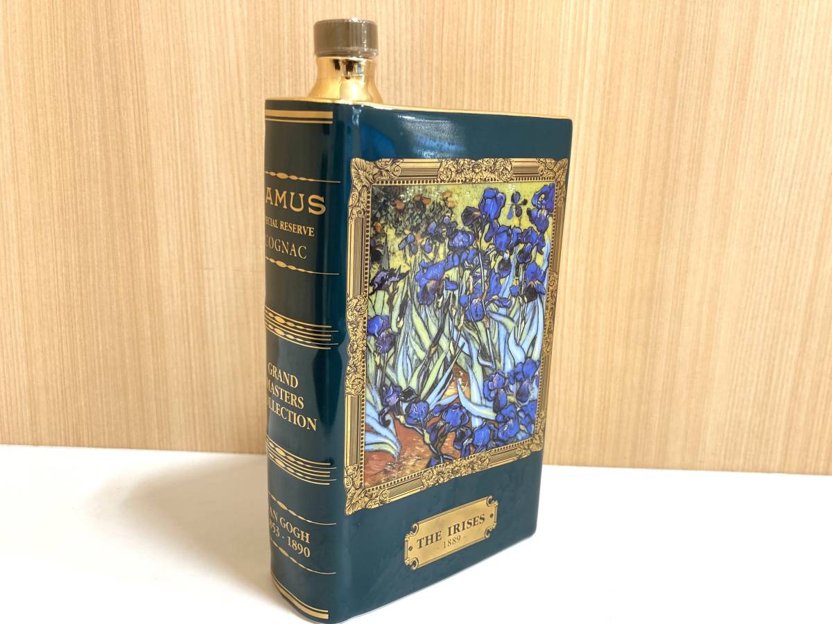 CAMUS SPECIAL RESERVE COGNAC ゴッホ アイリス