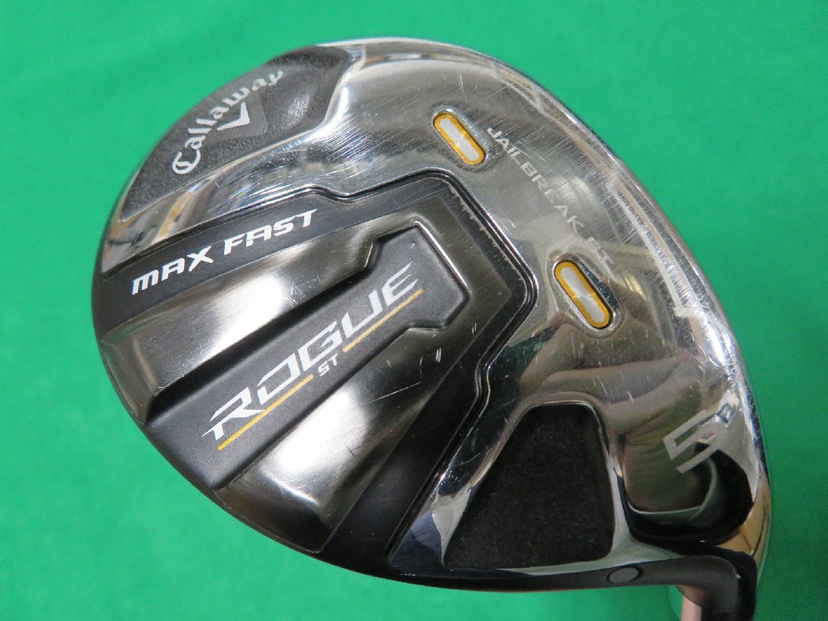【中古】 キャロウェイ 2022 ROGUE ST MAX FAST ユーティリティ 5H (24°) 【R】 スピーダーNX 40 for CW HC付き