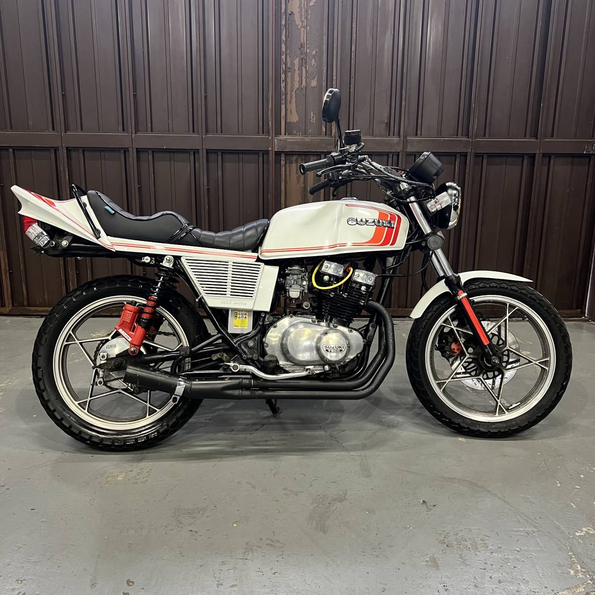 売り切り！！！SUZUKI スズキ GSX250E ザリ 書付 カスタム ゴキ
