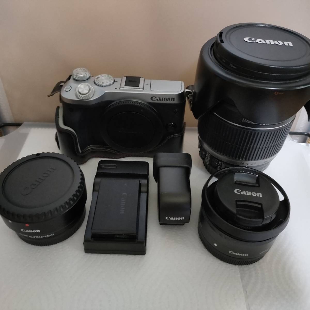 Canon EOS M6 レンズセット 【公式通販】
