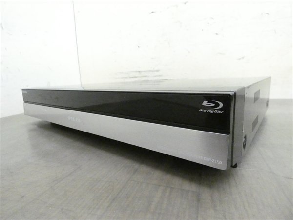 1TB☆11年☆東芝/REGZA☆HDD/BDレコーダー☆DBR-Z150☆2番組同時録画☆3D対応機 管CX8476