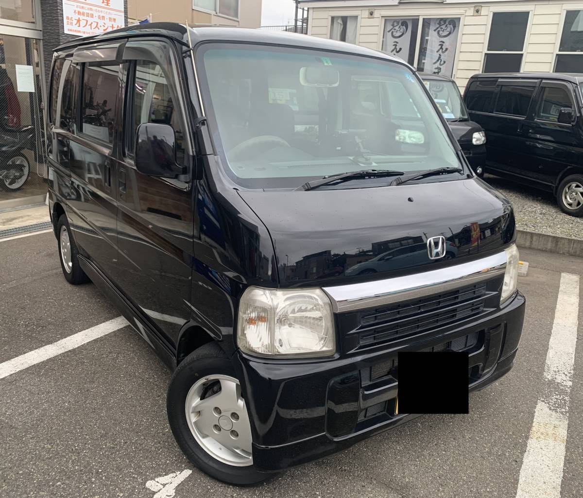 ホンダ 平成17年式 バモス 4WD 車検 6年5月22日迄 点検