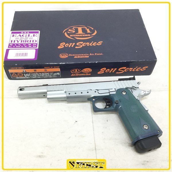 KSC STI EAGLE 5.5 HYBRID STI KSC 5.5 箱付 完動品KSC LIMITED(サイト