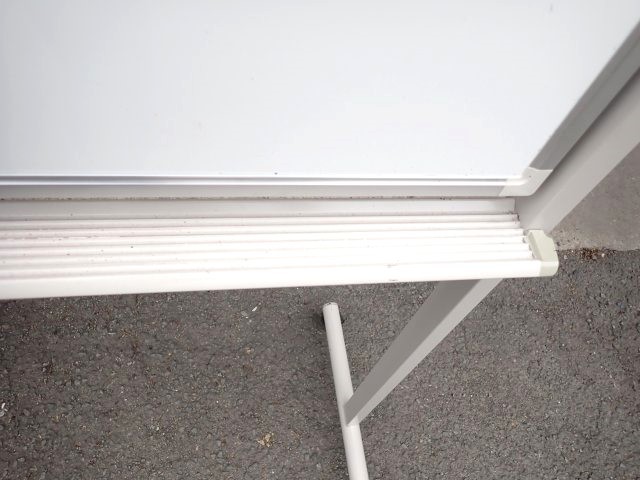 2 福岡発 美品 内田洋行 ホワイトボード両面タイプ 1800×900 中古 中古