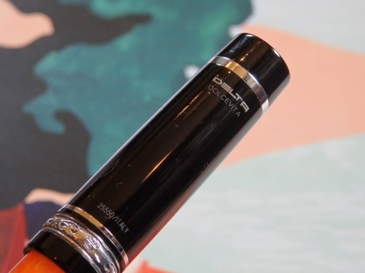 希少 試し書きのみ旧DELTA ドルチェビータ ミディアム (更に復刻前