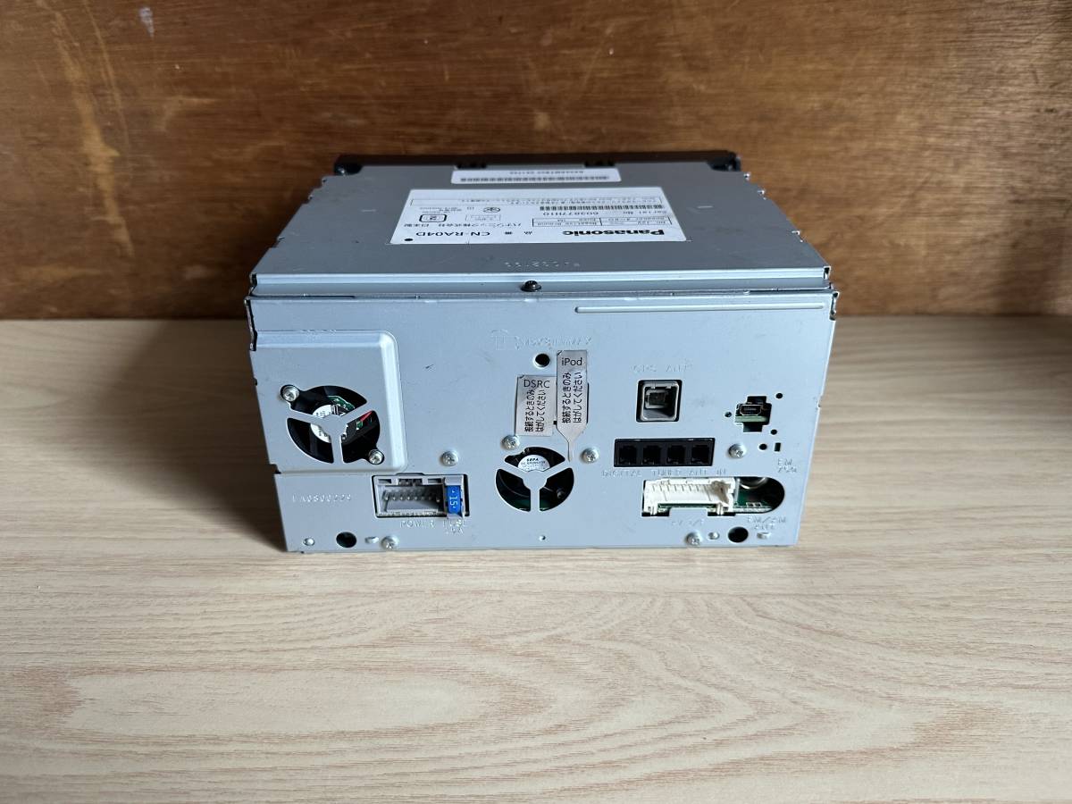 Panasonic ストラーダ メモリーナビ CN-RA04D 地図データ2017年