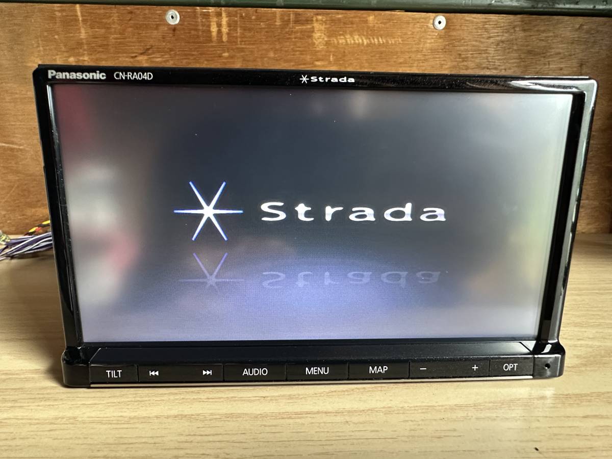 Panasonic ストラーダ メモリーナビ CN-RA04D 地図データ2017年 Panasonic ストラーダ メモリーナビ CN-RA04D 地図データ2017年