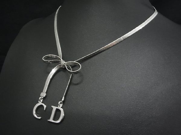 ✨希少品✨美品✨クリスチャンディオール Dior ヴィンテージ リボン 