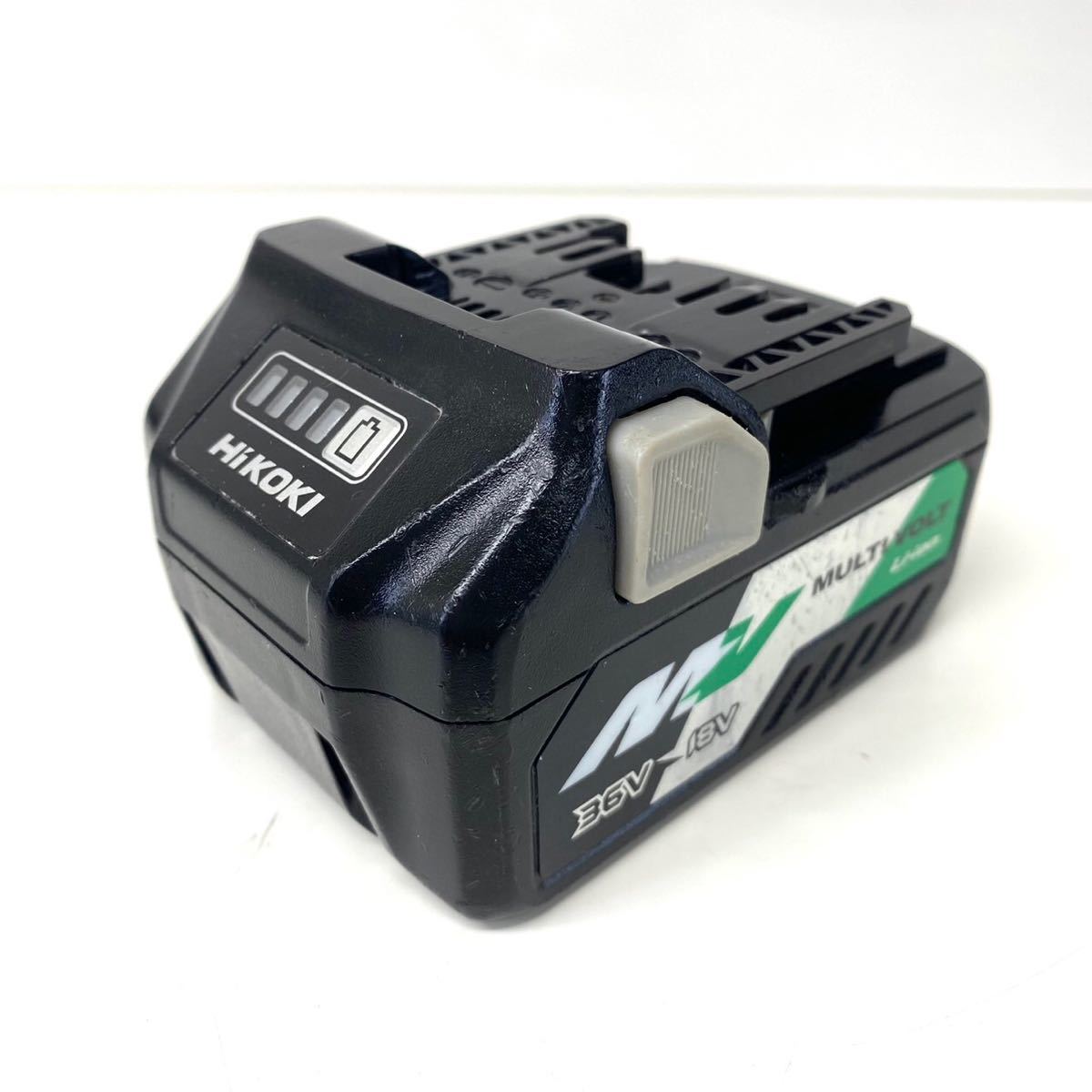 中古・美品】ハイコーキ HiKOKI コードレス丸のこ C3606DA 36V 165mm 