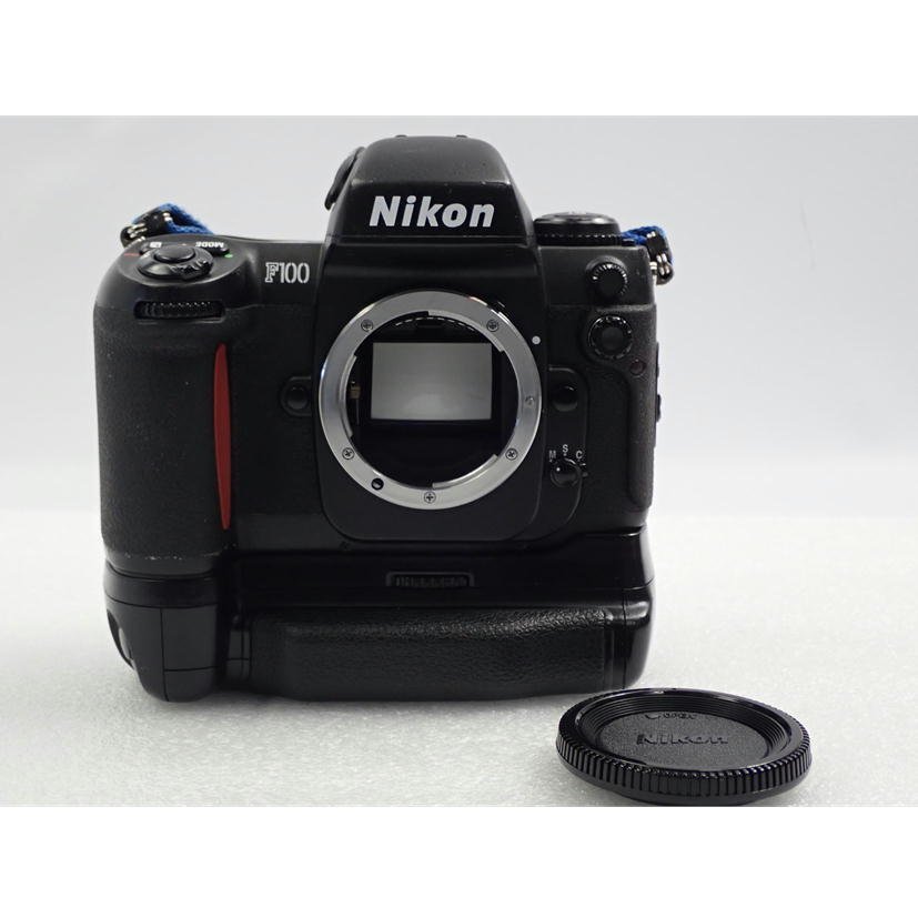 1円【ジャンク】Nikon ニコン/Nikonフィルムカメラ F100/F100/62 家電