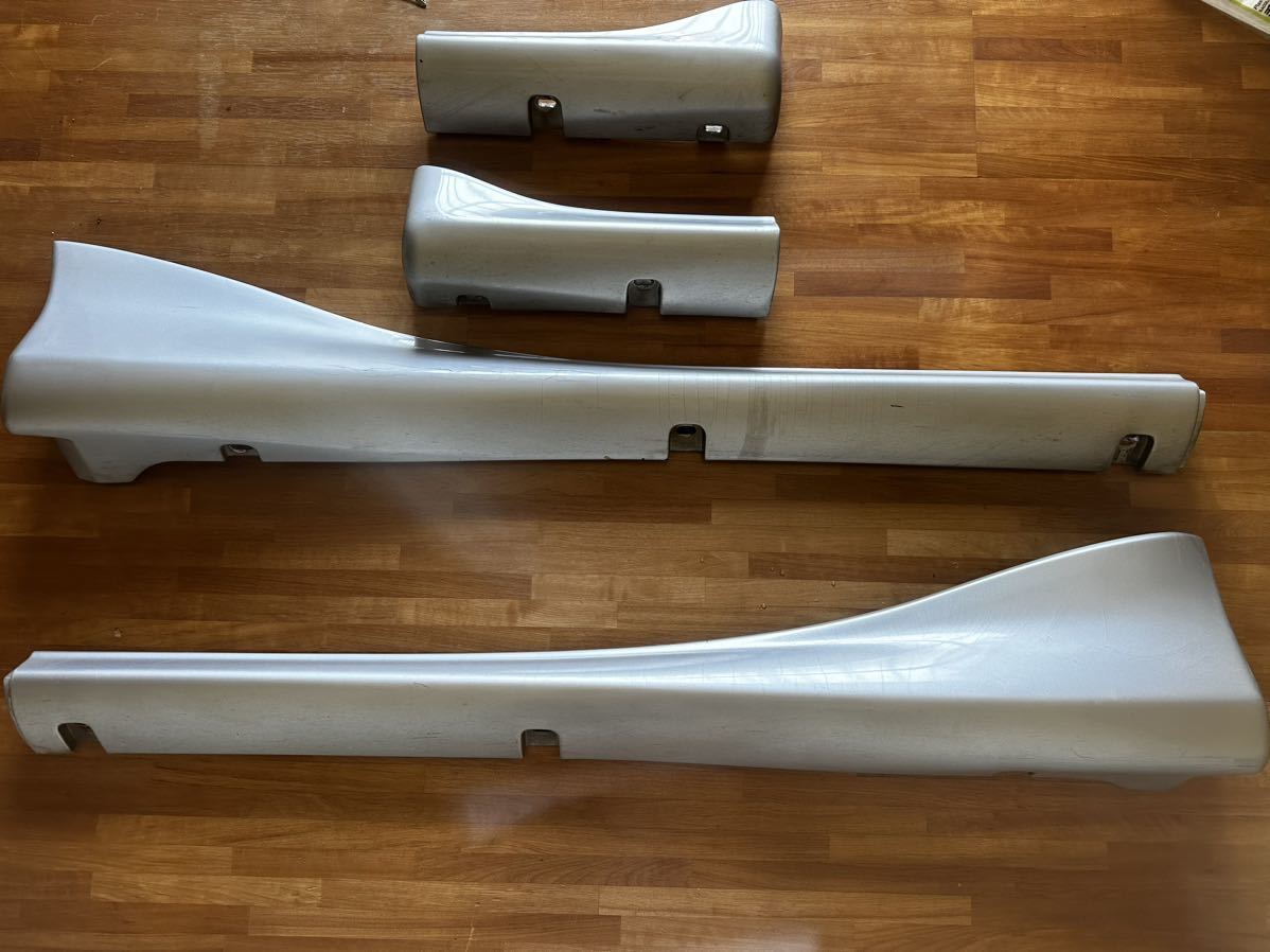 FD3S 純正オプション サイドスカート