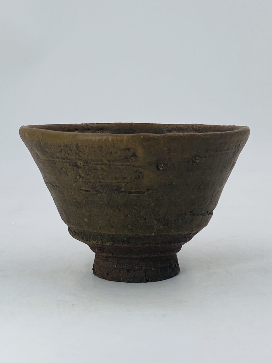 出雲古楽山焼茶碗