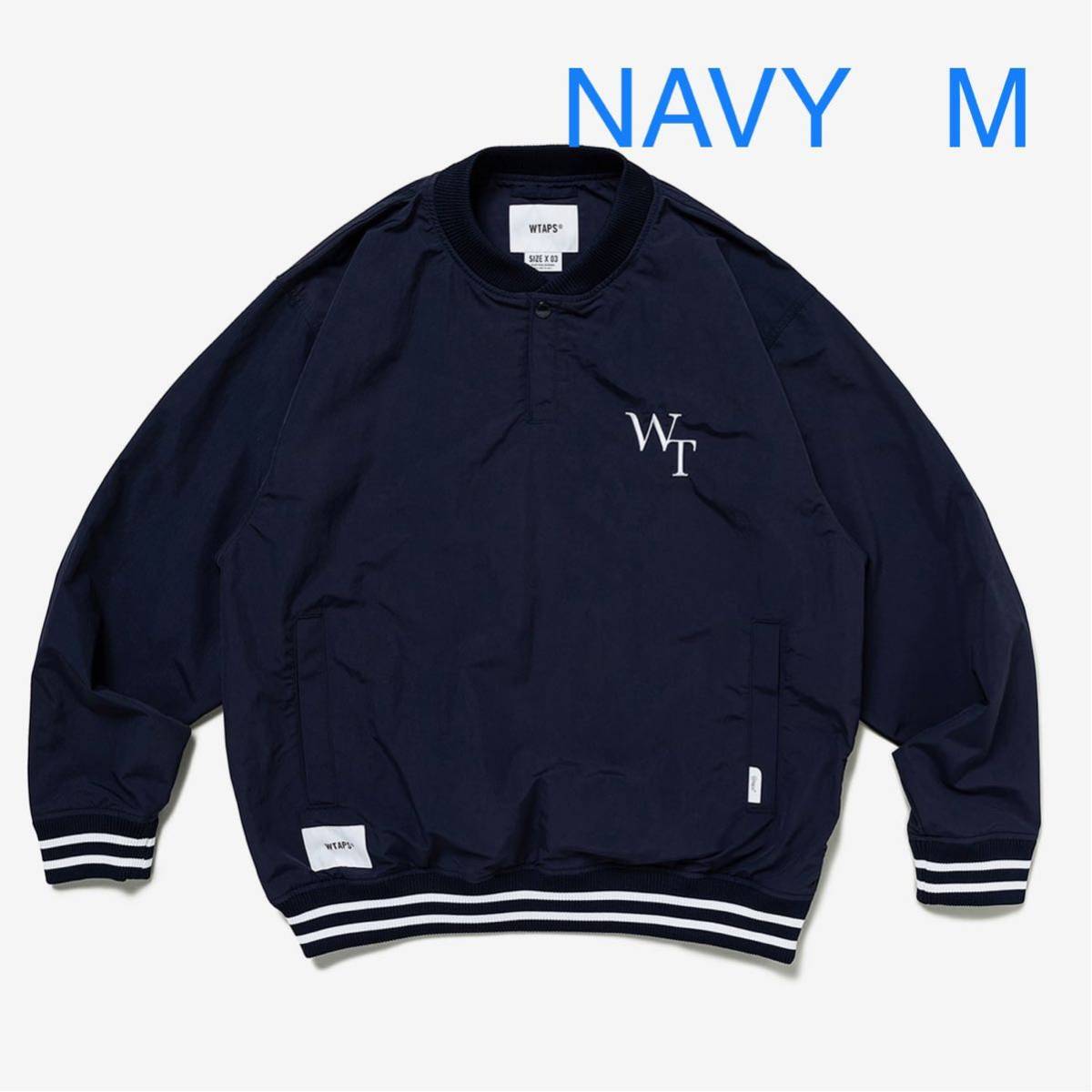 WTAPS ダブルタップス ブルゾン（その他） M 紺 新品 Navy M WTAPS 