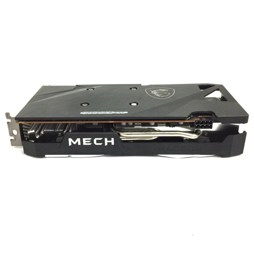 1円 MSI AMD RADEON RX 6600 XT MECH 2X 8G OC ビデオカード