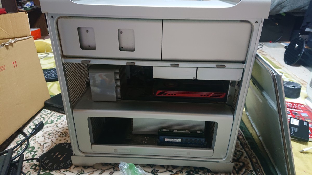 ジャンク ジャンク Mac Pro2010 Apple MacPro (Mid 2010) A1289 APPLE