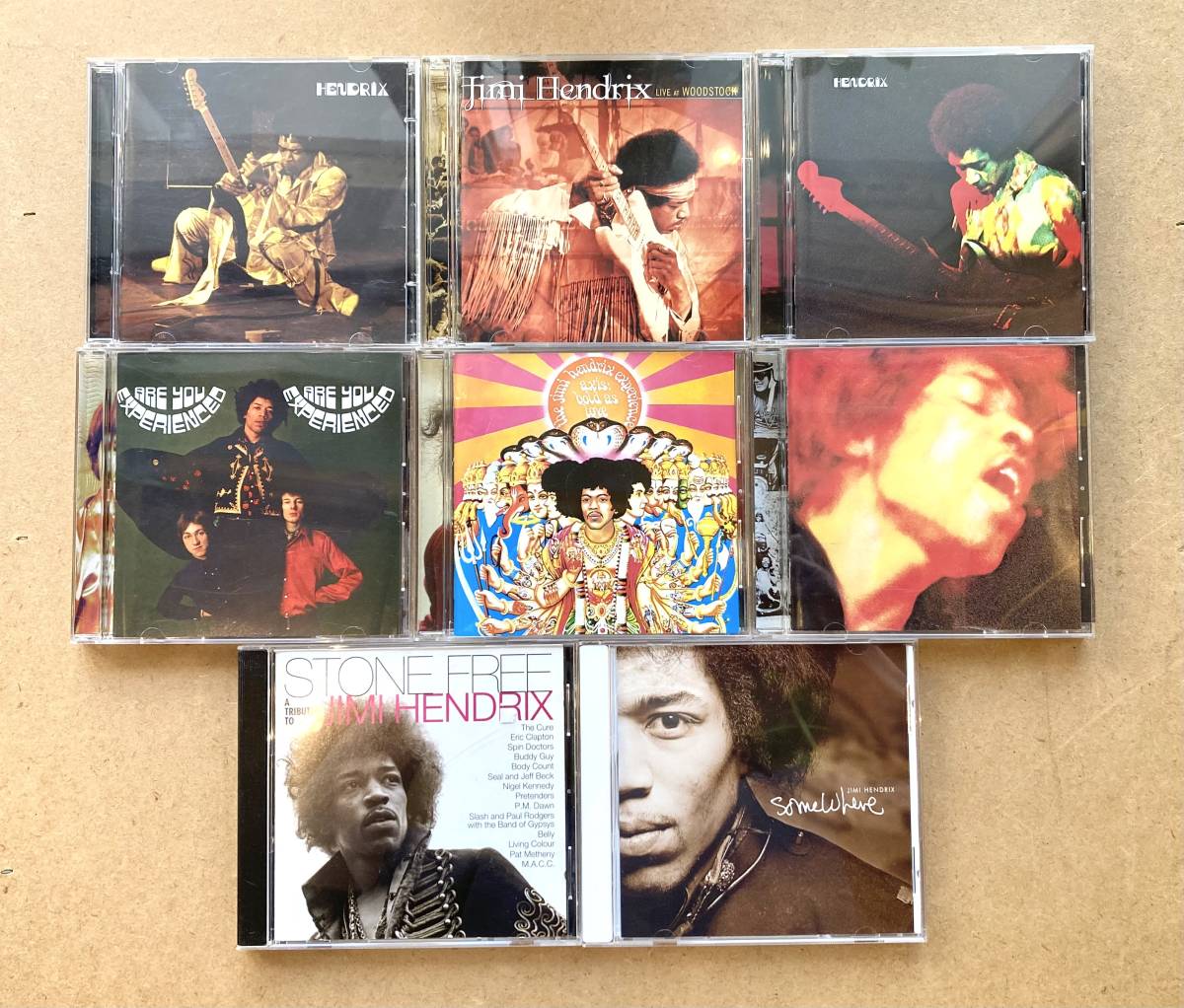状態良好 Jimi Hendrix ジミ ヘンドリックス CD合計8枚セット Are You Experienced /Electric