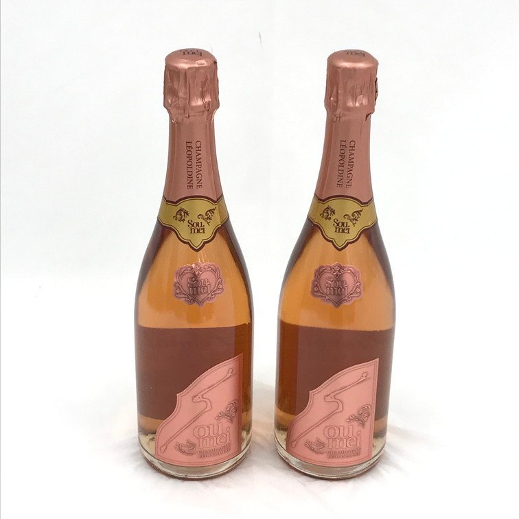 ☆1円～【古酒 未開栓】 SOUMEI LEOPOLDINE ROSE 2019 ソウメイ レオ