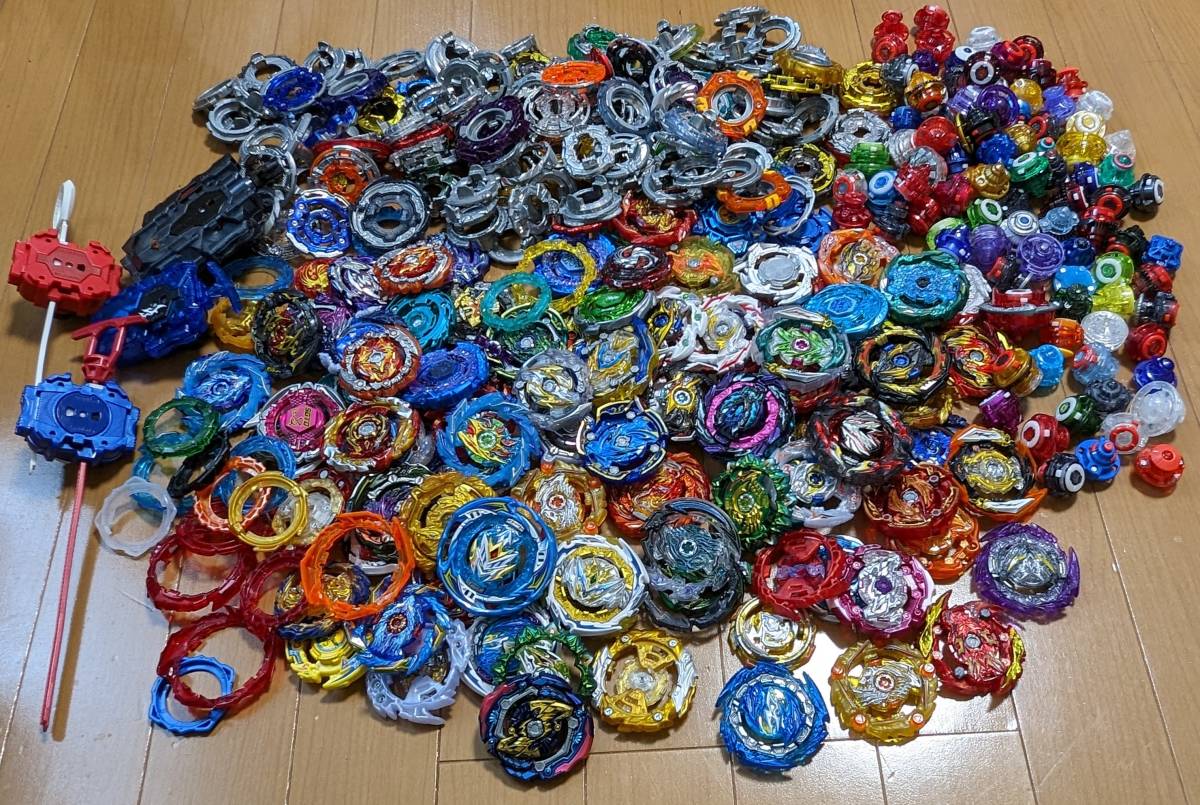 ジャンク品・まとめ売り】ベイブレードバースト パーツ ランチャー他