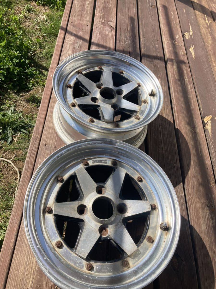 SSR ロンシャン スピードスター 当時物 6.5j 2本 SSR ロンシャン