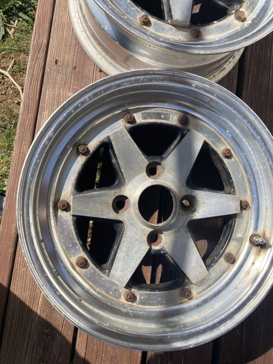 SSR ロンシャン スピードスター 当時物 6.5j 2本 SSR ロンシャン