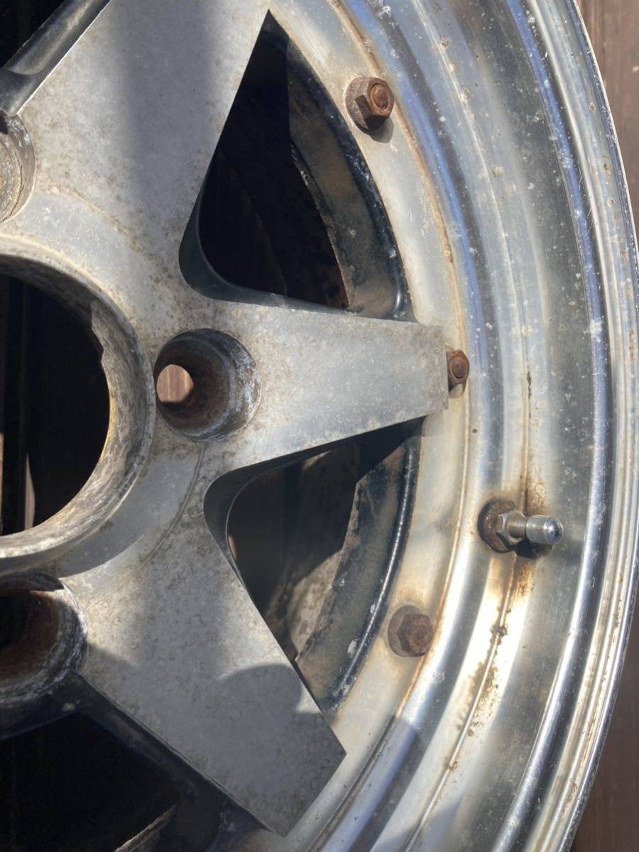 SSR ロンシャン スピードスター 当時物 6.5j 2本 SSR ロンシャン
